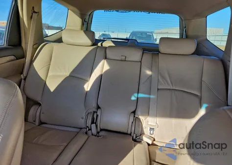 2009 Kia Borrego Lx из США, поврежденный, VIN KNDJH742X95023853